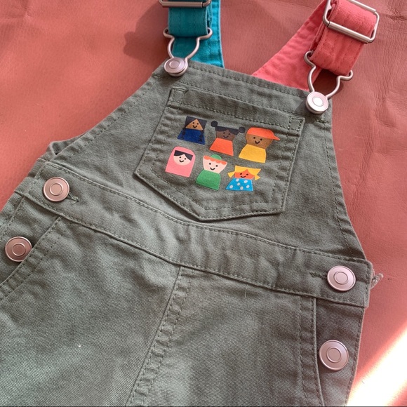 ☀️ Christian Robinson x target newborn overalls - Picture 5 of 8